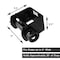 Dc Cargo 4in Standard Weld-on Winch For Flatbed Trailer WSWO - alternate 4
